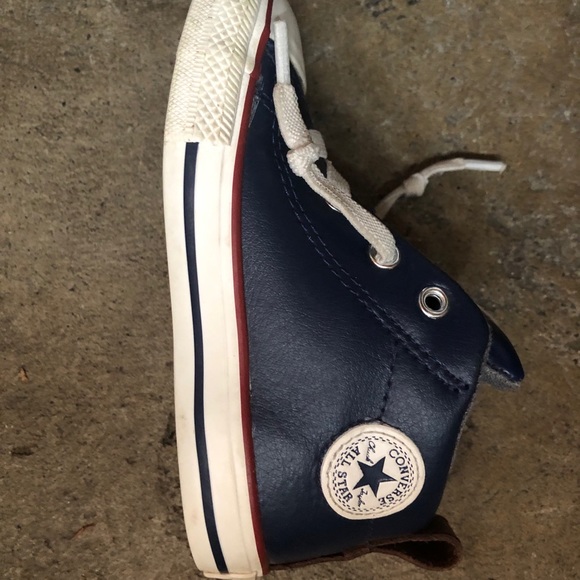 Converse Chuck Taylor All Star Mid-Top Slip Ons - Picture 3 of 5